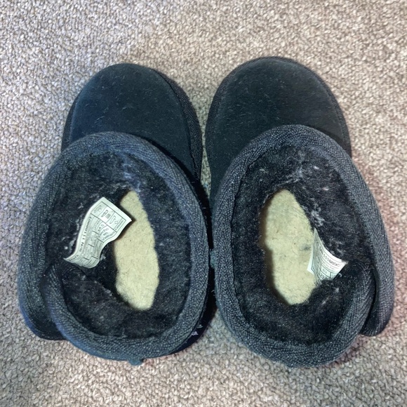 UGG jona toddler girls Black Boots - Picture 5 of 7